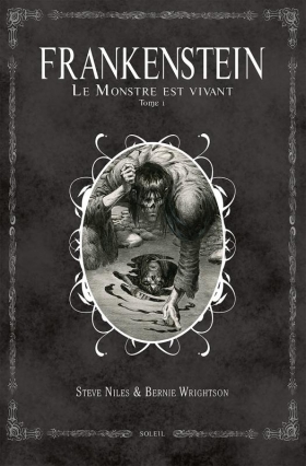 couverture comics Frankenstein, le monstre est vivant T1