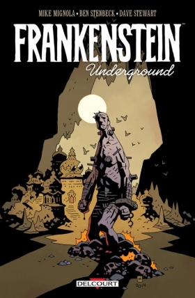 couverture comic Frankenstein Underground
