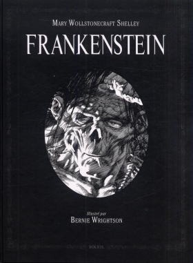 couverture comic Frankenstein
