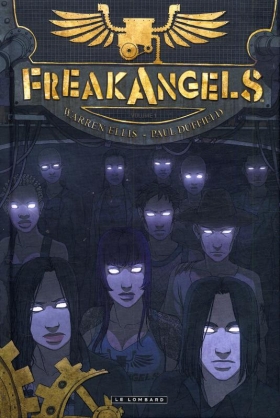 couverture comic Freak Angels T1