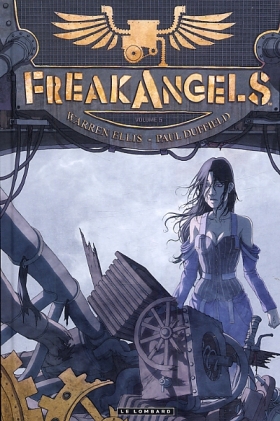 couverture comic Freak Angels T5