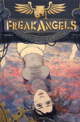 couverture comic Freak Angels T6
