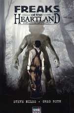 couverture comics Freaks of the Heartland