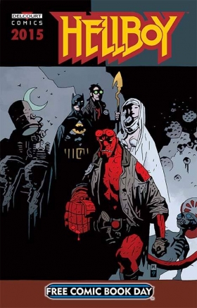 couverture comic Hellboy