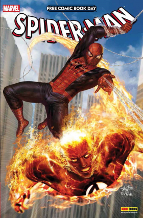 couverture comic Spider-Man