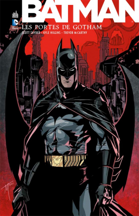 couverture comic Batman - Les portes de Gotham