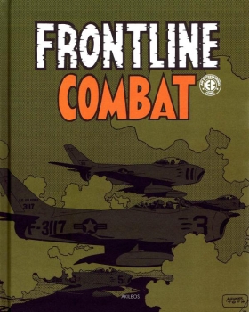 couverture comic Frontline combat T2