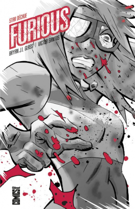 couverture comics Furious