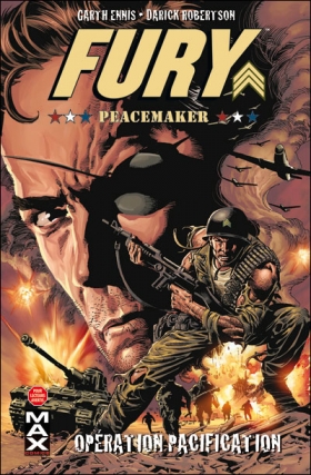 couverture comic Peacemaker : Opération pacification
