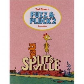 couverture comic Fuzz et Pluck T2