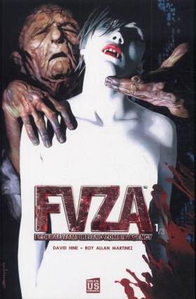 couverture comics Federal Vampire and Zombie Agency