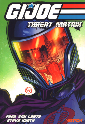 couverture comics Threat Matrix