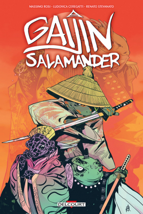 couverture comics Gaijin Salamander