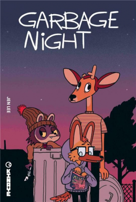 couverture comic Garbage Night