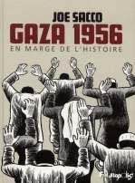 couverture comic Gaza 1956