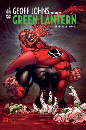 couverture comic Geoff Johns présente – Green Lantern, T3