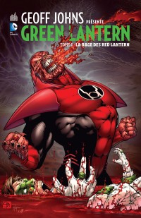 couverture comics La rage des Red Lanterns