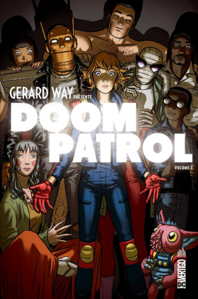 couverture comics Gerard Way présente Doom Patrol