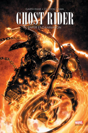 couverture comics Ghost Rider - Enfer et damnation