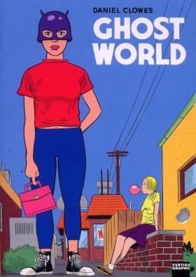 couverture comic Ghost World