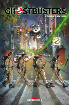 couverture comic Panique à New York