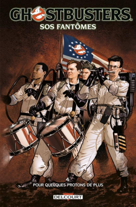 couverture comic Pour quelques protons de plus