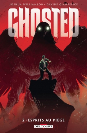 couverture comic Esprits au piège