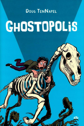 couverture comics Ghostopolis