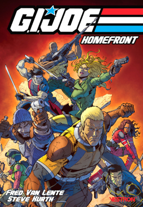 couverture comics Gi JOE : Homefront T1
