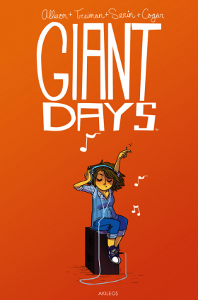 couverture comics Giant Days T2