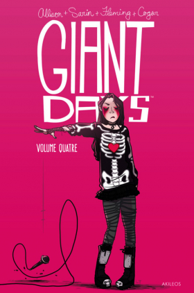couverture comic Giant Days T4