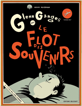 couverture comic Glenn Ganges dans le flot des souvenirs