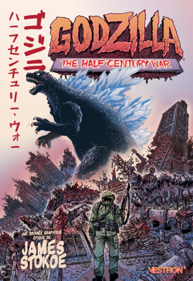 couverture comics Godzilla The half century war