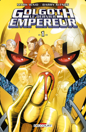 couverture comic Golgoth le dernier Empereur T1