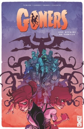 couverture comic Une affaire de famille