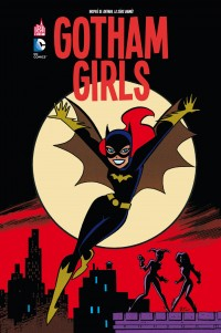couverture comic Gotham Girls