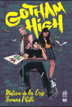 couverture comics Gotham High