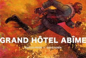 couverture comics Grand Hôtel Abîme