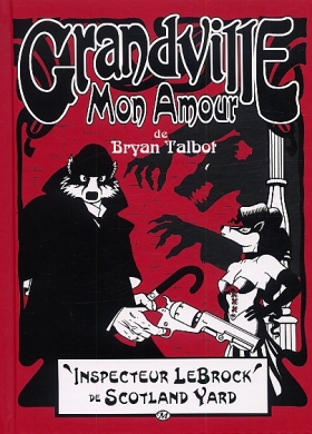 couverture comics Grandville mon amour !