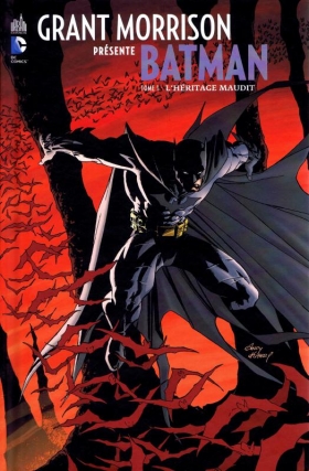 couverture comic Grant Morrison présente Batman T1