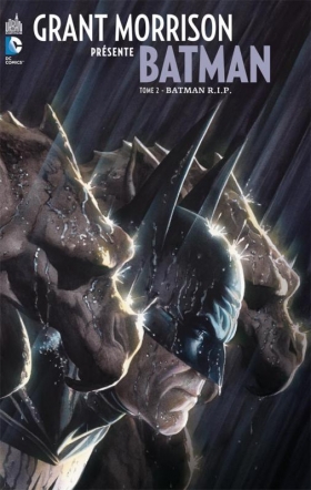 couverture comics Batman R.I.P. (intégrale)