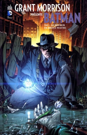 couverture comic Le retour de Bruce Wayne (intégrale)