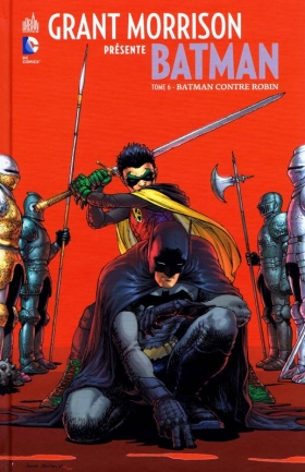 couverture comics Batman contre Robin (intégrale)