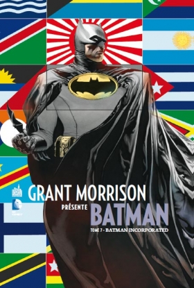 couverture comic Batman Incorporated (intégrale)