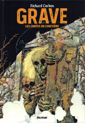 couverture comics Les contes du cimetière