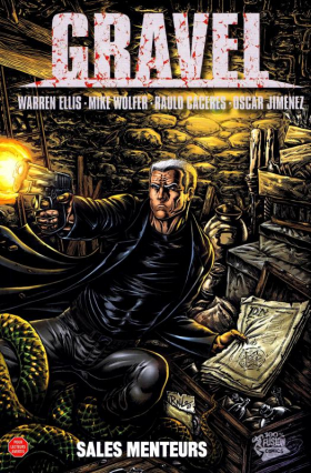 couverture comic Sales menteurs