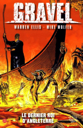couverture comic Le dernier Roi d'Angleterre