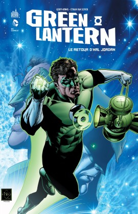 couverture comic Green Lantern - Le retour d'Hal Jordan