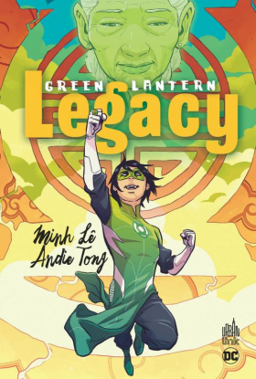 couverture comics Green Lantern Legacy