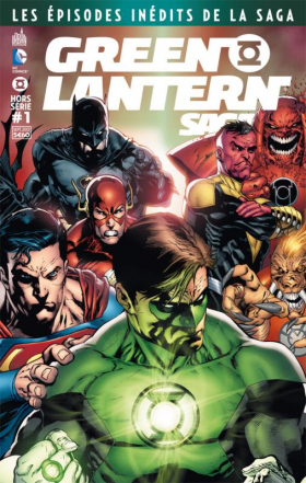 couverture comics Green Lantern Saga – Hors série, T1